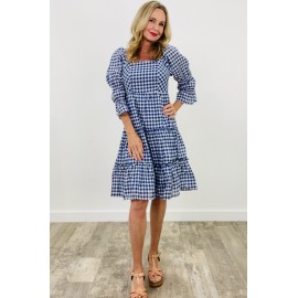 The Dallas Gingham Dress