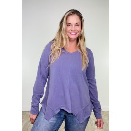 Enjoy Today Sharkbite Tunic Top - 2 Colors!