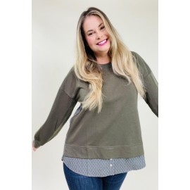 Layer Shirt Tunic - 2 Colors!