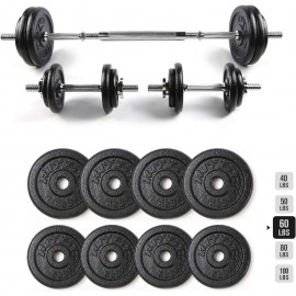 RitFit Weights Set, Dumb Bells Weights Set, Adjustable Dumbbells, Weights Set For Home Gym, Barbells Weights For Exercises, Dumbellsweights Set,  Weights Dumbbells Set With Connector