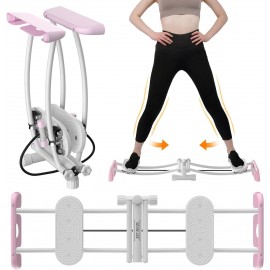 New Type Thigh Master Dual Exercise Modes Super Resistance System All-Metal Construction with 300lb Load Capacity、Pelvic Floor Trainer、Kegel Trainer