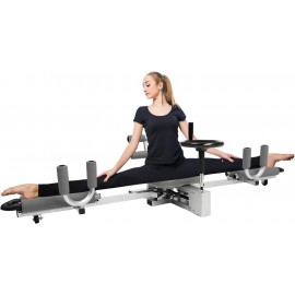 Leg Stretcher- 330lbs Heavy Duty Leg Stretcher Fitness Split Training Machine- Flexibility Stretching Equipment for Dance, Fitness Beauty, Ballet, Gymnastics, Fitness, Yoga Stretching Training