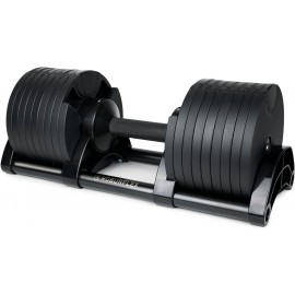 Adjustable Dumbbell (Single) for Workout Strength Training Fitness Home Gym