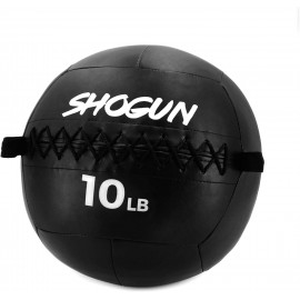 Soft Wall Ball. Durable Medicine Ball for Strength, Conditioning, Cardio and Cross Training. Ideal for Wall Balls, Lunges, Partner Toss, Twists. Available in (10, 14, 20 LB)