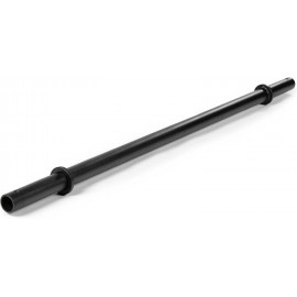 Titan Fitness 5 FT Axle Barbell, Fat Grip Strength Training, Olympic Bar, Rated 880 LB, Powder-Coated Steel