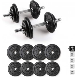 RitFit Weights Set, Dumb Bells Weights Set, Adjustable Dumbbells, Weights Set For Home Gym, Barbells Weights For Exercises, Dumbellsweights Set,  Weights Dumbbells Set With Connector