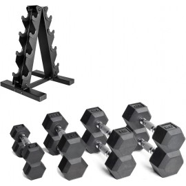 CAP Barbell Coated Dumbbell Set | 50lbs, 100lbs, 150lbs | Multiple Options