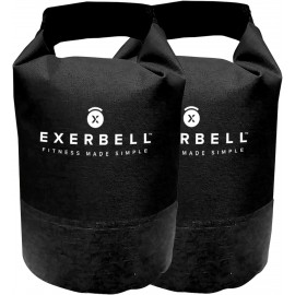 Foldable & adjustable kettlebell 2-14 kg – water- and sandbag kettlebell – Versatile Sandbag Training & Weight Bag – Premium Strength Training Equipment