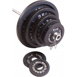 CAP Barbell 300-Pound Olympic Set (Includes 7 Feet Bar)