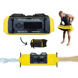 v3 | Portable Water & Sand workout bag up to 120 lbs fillable sandbag adjustable water and sand fitness weights