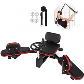 Vue Pro Leg Stretcher Heavy Duty Leg Stretch Machine Improve Leg Flexibility Leg Stretching Training Machine for Home Gym Split Machine Fitness