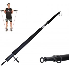 Anchor Gym Fitness Bar - Full Body Workout, Training Bar, Home Gym Equipment