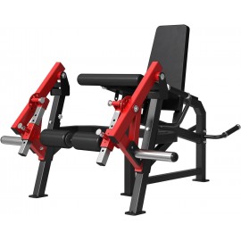 GMWD Leg Extension and Curl Machine, Single Leg Extension, Lying Leg Curl, Standing Leg Curl, Adjustable Leg Exercise Bench with Plate Loaded, Leg Machine Home Gym