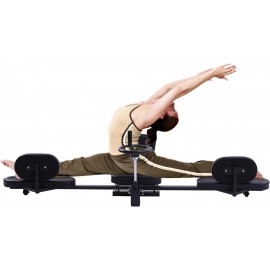 Heavy Duty Leg Stretcher Machine Gymnastics Yoga Splits Leg Stretching Flexibility MMA Home Gym Training Fitness Martial Equipment Machine USA