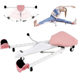 Yes4All Leg Stretcher Split Machine for Flexibility Versatile 330lbs Heavy Duty Narrow Wide Handle with Anti-Slip Rubber Grip