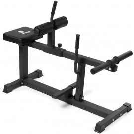 Titan Fitness Plate-Loaded Seated Calf Raise Machine, Rated 550 LB, Lower Body Specialty Machine, Strength Training Equipment