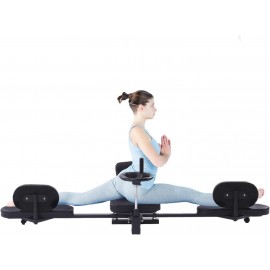 Leg Stretcher Split Machine, Split Machine for Flexibility Kids Adults, 180° Splits Trainer Leg Spreader Hip Stretcher Full Body Stretching Machine