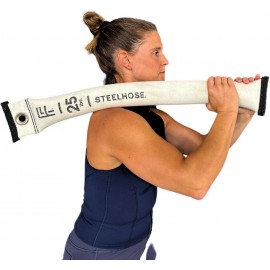 FitFighter Steelhose | Flexible  Weight | 5-in-1 Dumbbell, Kettlebell, Sandbag, Medicine Ball, & Sledge | Indoor/Outdoor Home Gym Weights | Easy-to-Grip Weight For Full Body Workout | Available in 5, 10, 15, 20, 25, 30, 35, 40, 45, 50 lbs