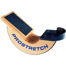 ProStretch Wooden Original, Made in USA, Calf Stretcher and Foot Rocker for Plantar Fasciitis, Achilles Tendonitis and Tight Calves