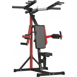 Deltoid and Shoulder Press Machine, Lateral Raise Machine with Adjustable Seat and Backrest, 800 Weight Capacity Upper Body Machine