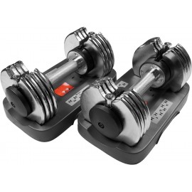 Pair of Adjustable Dumbbells