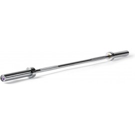 Titan Fitness Olympic Bar 60-in. Chrome Non Rackable Heavy Duty