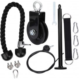 DIY Pulley Rope Kit,Arm Strength Training,Triceps Fitness Equipment for Home Gym,Domestic HighOrder Pulldown