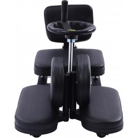 200° Leg Stretcher,Split Machine Hip Abductor Machine, Splits Trainer for Fitness Beauty, Ballet, Yoga