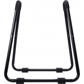 Basics Dip Fitness Bar - 34 x 32 x 38 Inches, Black