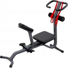 Sunny Health & Fitness Stretch Machine for Full Body Training Trainer Back Stretcher Stretching Equipment - SF-BH621002