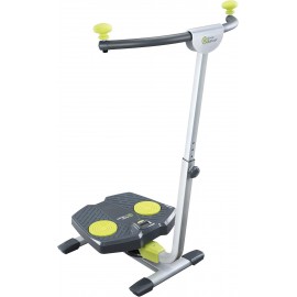 Twist & Shape Abs Trainer, Green/Silver