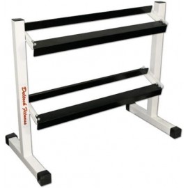 DF511-36 Two-Tier Dumbbell Rack by Deltech Fitness