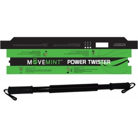 Power Twister Chest Resistance Spring Bar Exerciser (20KG to 100KG Options)