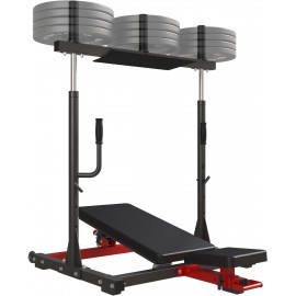 GMWD Vertical Leg Press Machine, Leg Strength Training Machine with Linear Bearing, Lower Body Special Machine Home Gym