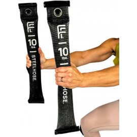 FitFighter Steelhose | Flexible  Weight | 5-in-1 Dumbbell, Kettlebell, Sandbag, Medicine Ball, & Sledge | Indoor/Outdoor Home Gym Weights | Easy-to-Grip Weight For Full Body Workout | Available in 5, 10, 15, 20, 25, 30, 35, 40, 45, 50 lbs