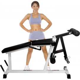 DF807 Leg Extension/Leg Curl Machine by Deltech Fitness