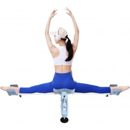 Stretching Machine, Heavy Duty Split Machine, Leg Stretcher Fitness Split Training, Home Yoga Gym Fitness Equipment 264.55 Lbs Maximum Weight for Ballet Yoga Dance Martial Arts