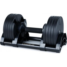 Adjustable Dumbbell (Single) for Workout Strength Training Fitness Home Gym