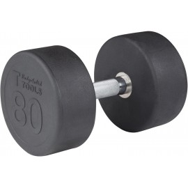 Body-Solid Cast Iron Solid Hexagon Dumbbells Single, Hand Weights For Men and Women Sold Separately, Weights Dumbbell for Strength Training