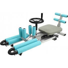 Leg Stretcher Machine, Floor Standing Leg Stretcher Stretching, Folded Split Machine, Leg Stretcher Stretching, Gym Split Machine Training Fitness for Beautiful Legs/Exercise Leg Flexibility