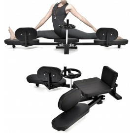 Leg Split Stretcher Machine, Heavy Duty Leg Stretch Training Machine, Splits Stretching Equipment, Leg Stretching Machines for Home Yoga Gym Fitness to Train Leg Flexibility