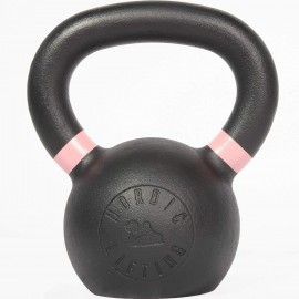 Kettlebell Made for CrossFit & Gym Workouts - Real Cast Iron for Strength Training by Nordic Lifting