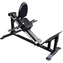 Body-Solid (GCLP100) Compact Leg Press - Space-Saving Home Gym Equipment with Calf Raise Feature for Strength Training