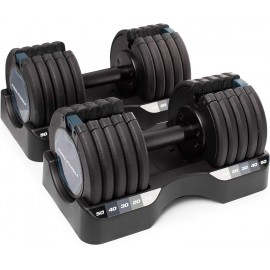 ProForm 50 Lb. Rapid Strike Dumbbell Set